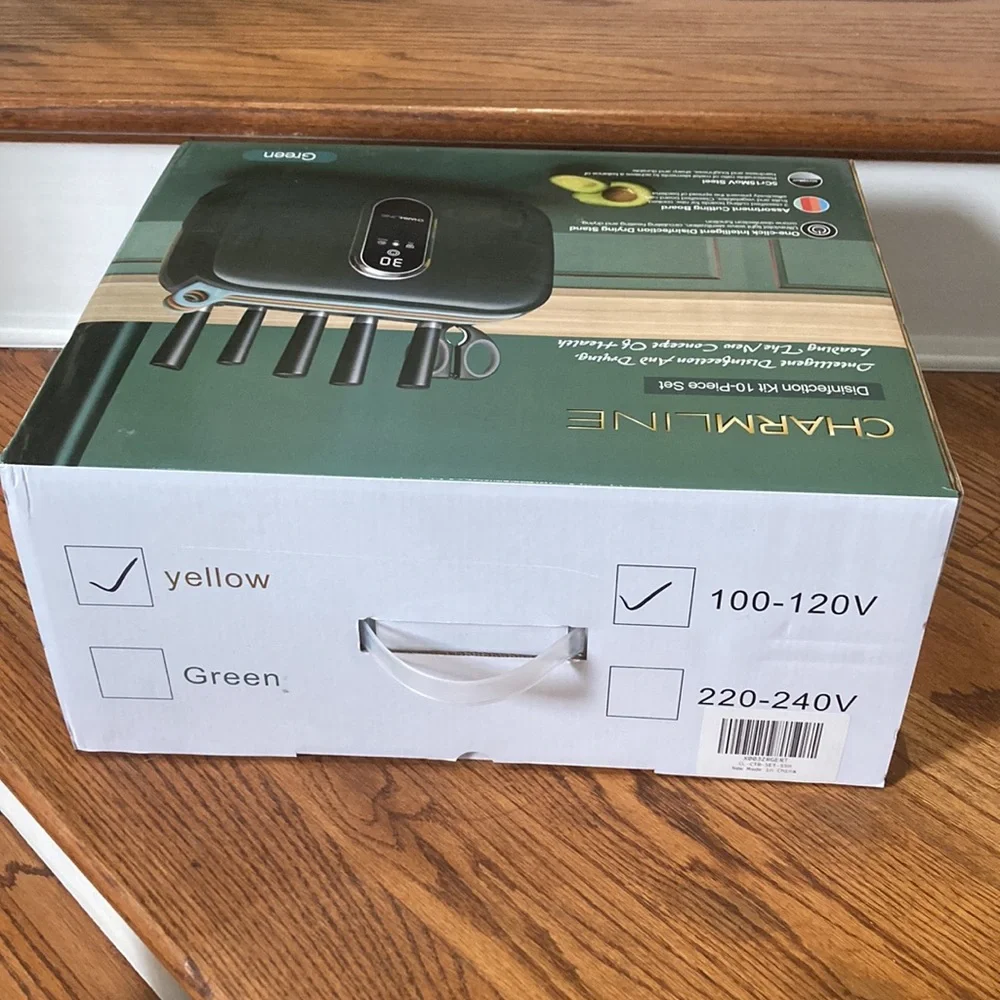 CHARMLINE BRAND NEW Smart Cutting Board & Knife Set With Holder!